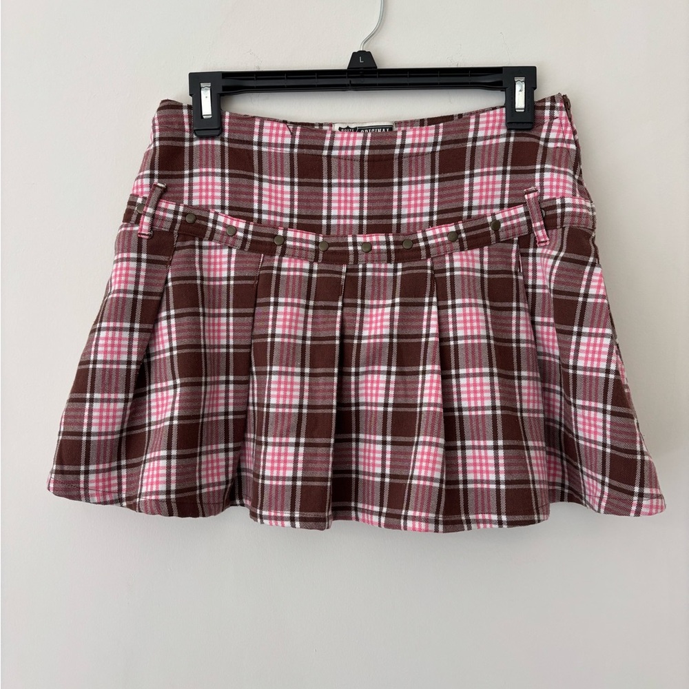 Y2K Route 66 skirt